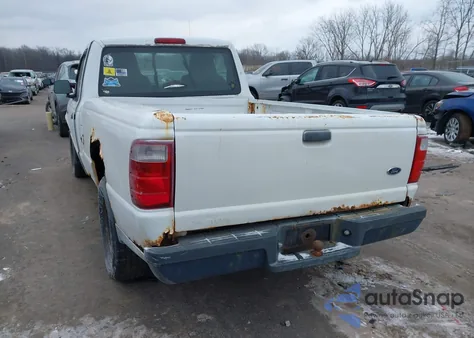 2004 Ford Ranger Xl/Xlt z USA, uszkodzony, nr VIN 1FTYR10D34PA61874